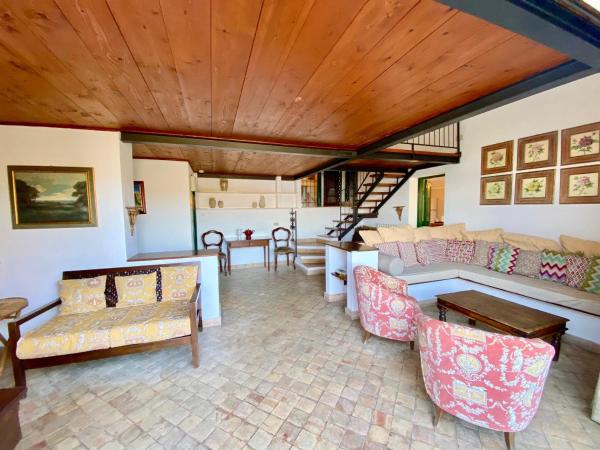 Residence Terra Rossa Taormina : photo 2 de la chambre appartement en duplex