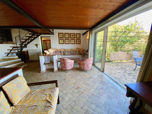 Residence Terra Rossa Taormina : photo 1 de la chambre appartement en duplex