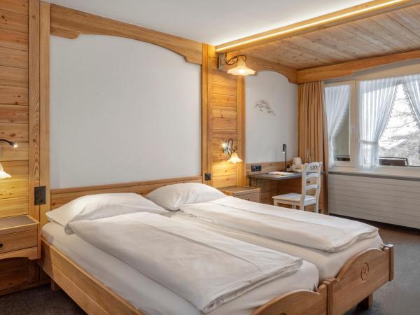 Hotel Antika : photo 2 de la chambre chambre lits jumeaux avec vue sur le mont cervin