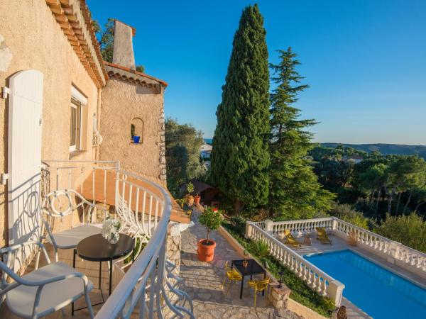 Bastide les 3 Portes : photo 9 de la chambre chambre double supérieure