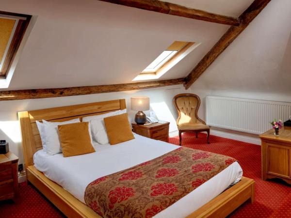 Best Western Henbury Lodge Hotel : photo 2 de la chambre chambre double suprieure - non-fumeurs