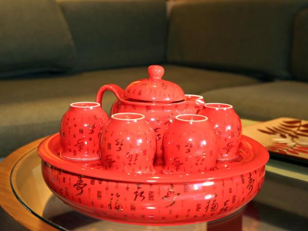 Shangri-La Qingdao - May Fourth Square : photo 6 de la chambre suite exécutive - aile ville