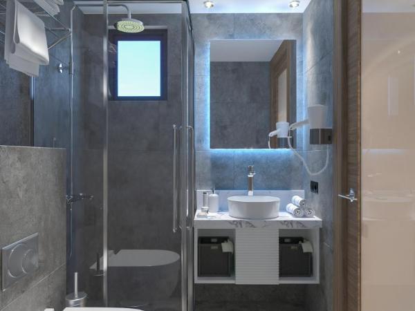 Panorama Hotel - All Inclusive : photo 2 de la chambre chambre double ou lits jumeaux - vue sur mer