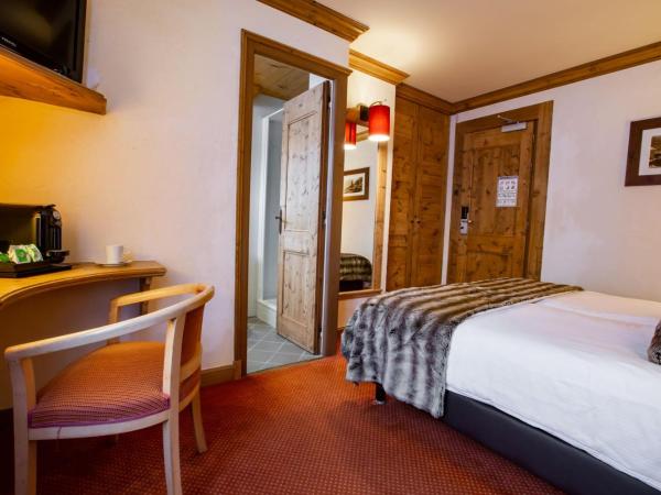 Hôtel Champs Fleuris Morzine : photo 6 de la chambre chambre double ou lits jumeaux standard