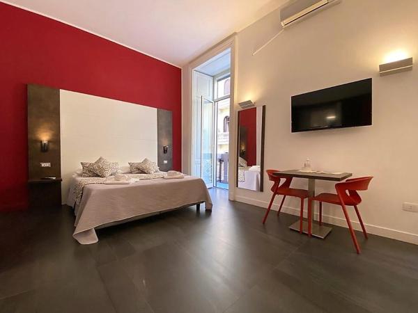 FALERON Santa Lucia : photo 2 de la chambre chambre double ou lits jumeaux supérieure avec vue sur ville