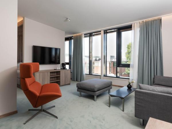 Thon Partner Hotel Parken : photo 5 de la chambre suite junior