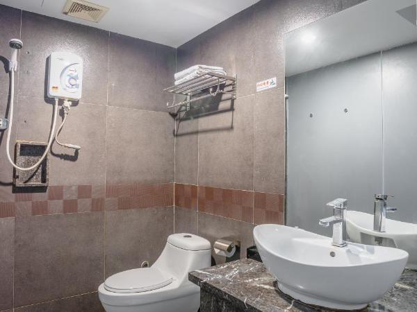 Euro Rich Hotel Melaka : photo 3 de la chambre chambre lits jumeaux deluxe