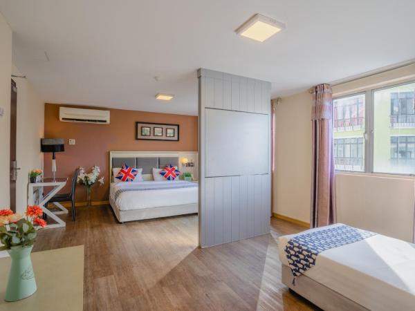 Euro Rich Hotel Melaka : photo 3 de la chambre hébergement familial junior deluxe