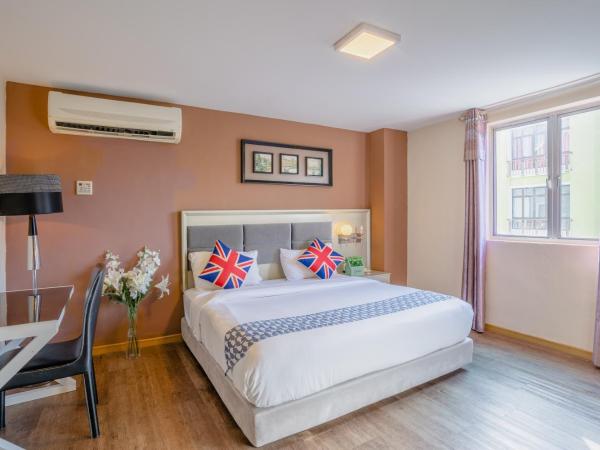 Euro Rich Hotel Melaka : photo 1 de la chambre hébergement familial junior deluxe