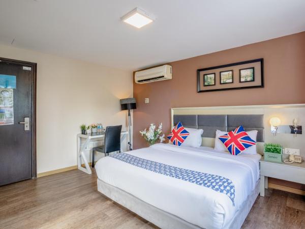 Euro Rich Hotel Melaka : photo 2 de la chambre hébergement familial junior deluxe