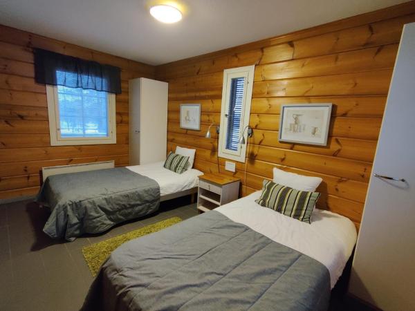Rauhalahti Holiday Homes : photo 9 de la chambre villa 2 chambres avec sauna