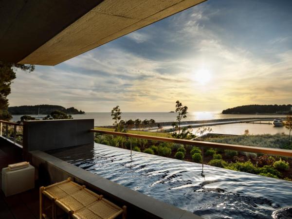 Grand Park Hotel Rovinj by Maistra Collection : photo 2 de la chambre suite - island deluxe