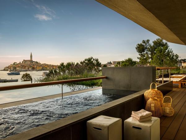 Grand Park Hotel Rovinj by Maistra Collection : photo 2 de la chambre suite - sunset signature