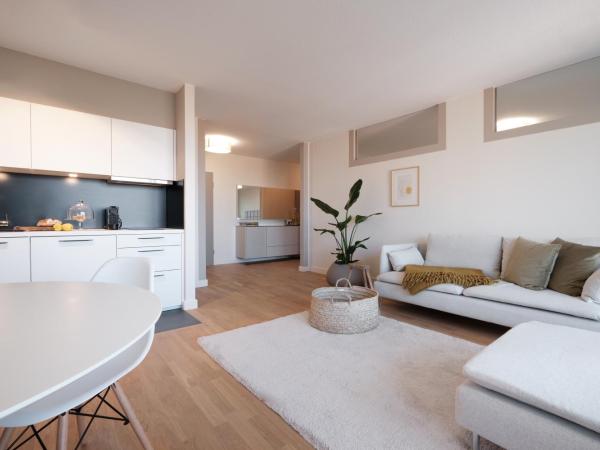 SAXX Apartments Leipzig : photo 1 de la chambre appartement deluxe