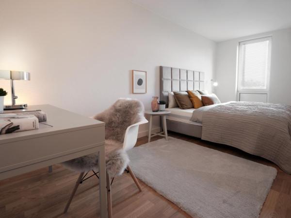 SAXX Apartments Leipzig : photo 6 de la chambre appartement deluxe