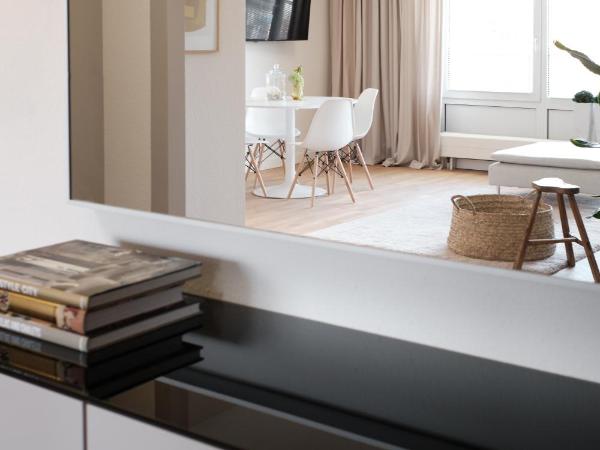 SAXX Apartments Leipzig : photo 5 de la chambre appartement deluxe