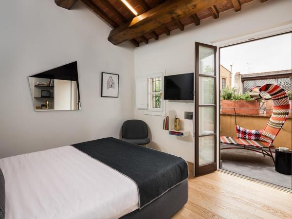 Hotel Milù : photo 1 de la chambre chambre double deluxe avec balcon