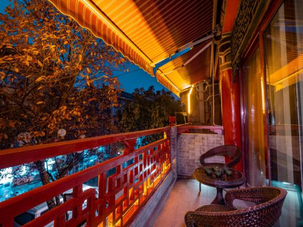 Xi'an See Tang Guesthouse : photo 9 de la chambre suite en duplex