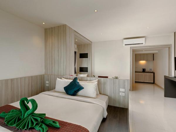 Nakara Long Beach Resort - SHA Extra Plus : photo 5 de la chambre suite face à la plage