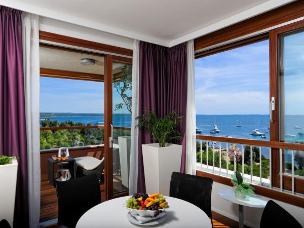 Maistra Select All Suite Island Hotel Istra : photo 2 de la chambre suite deluxe