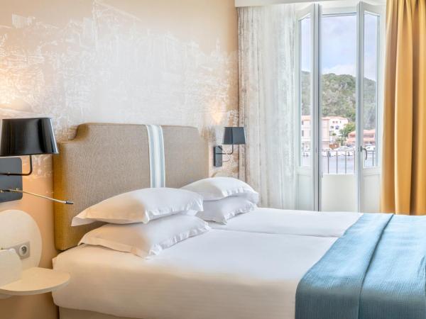 Best Western Hotel du Roy d'Aragon : photo 6 de la chambre chambre double supérieure avec vue sur le port