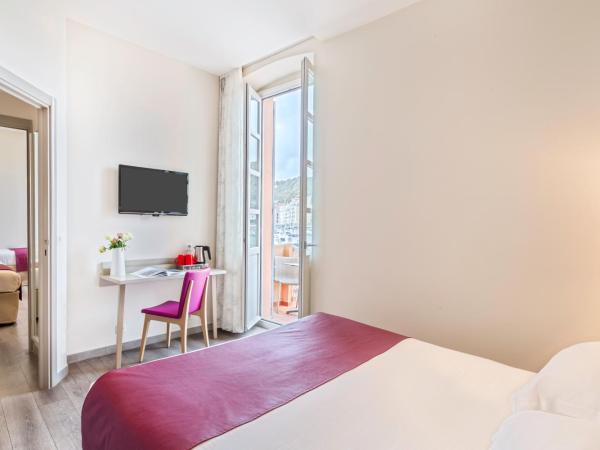 Best Western Hotel du Roy d'Aragon : photo 7 de la chambre chambre familiale avec vue sur le port