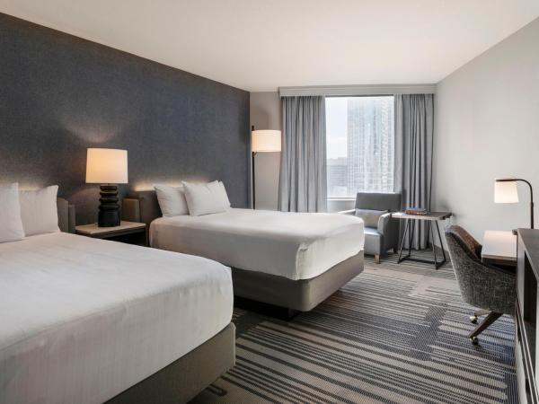 Hyatt Regency Houston Downtown : photo 4 de la chambre chambre d'angle avec 2 lits doubles 