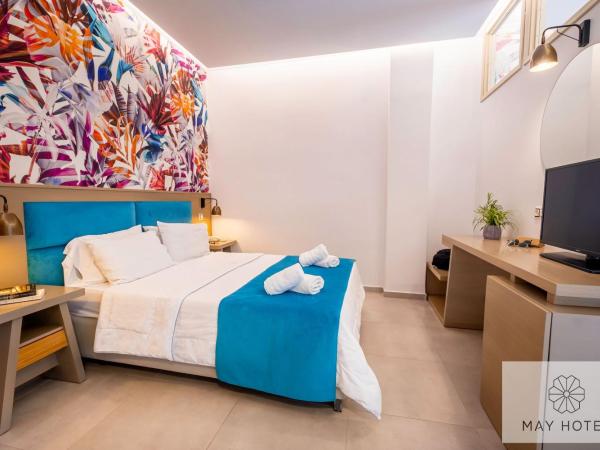 May Beach Hotel : photo 4 de la chambre chambre familiale - vue sur jardin