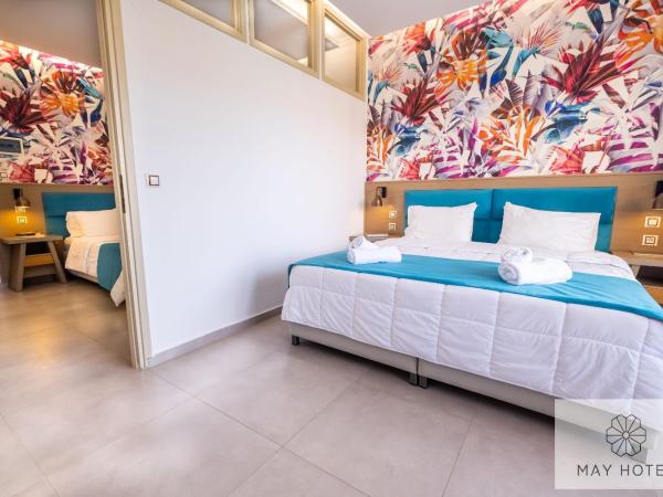 May Beach Hotel : photo 6 de la chambre chambre familiale - vue sur jardin