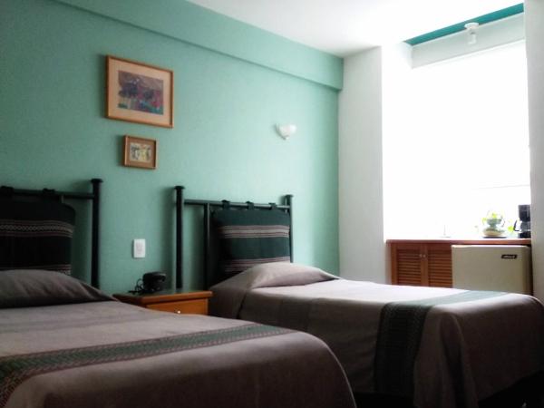 Posada de los Angeles : photo 5 de la chambre chambre lits jumeaux (2 adultes)