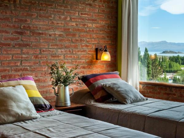 Posada Larsen : photo 1 de la chambre chambre lits jumeaux - vue sur montagne
