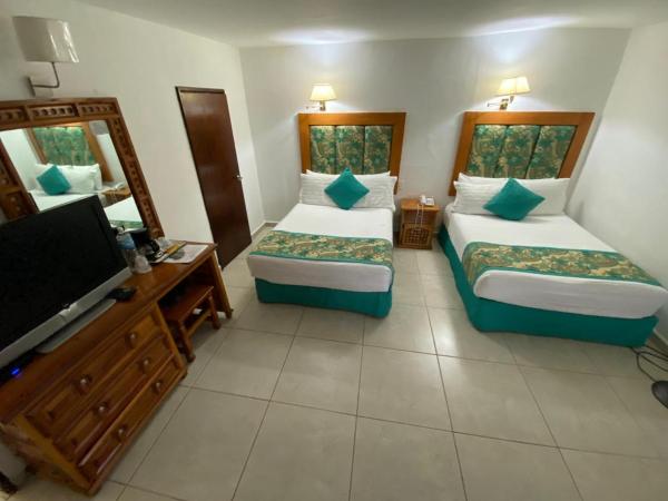 Hotel Posada Quinta Las Flores : photo 3 de la chambre suite junior