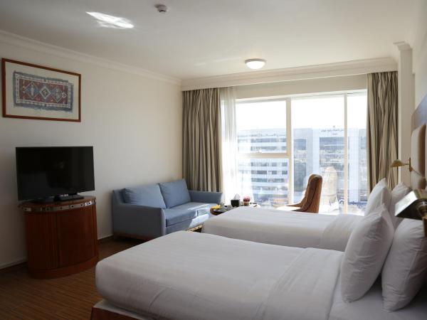 The Palace Hotel - فندق القصر : photo 1 de la chambre chambre lits jumeaux deluxe