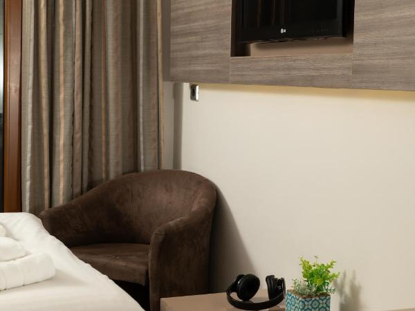 Royal Sun : photo 4 de la chambre double Économique avec cour privée