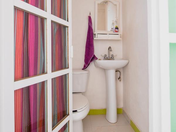 Hostel Mexico DF Airport : photo 5 de la chambre chambre double