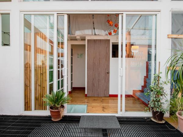 Hostel Mexico DF Airport : photo 3 de la chambre chambre double