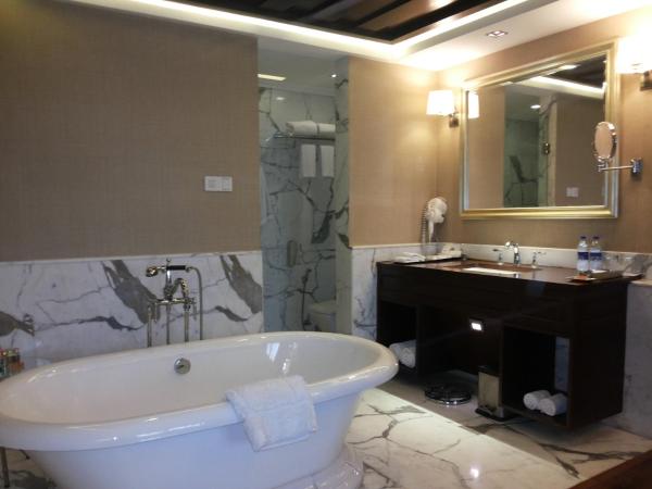 The Pllazio Hotel : photo 1 de la chambre aster suite with in room breakfast (optional),  500 rs meal credit and 2 pints of beer once during the stay, 2 pieces of laundry everyday