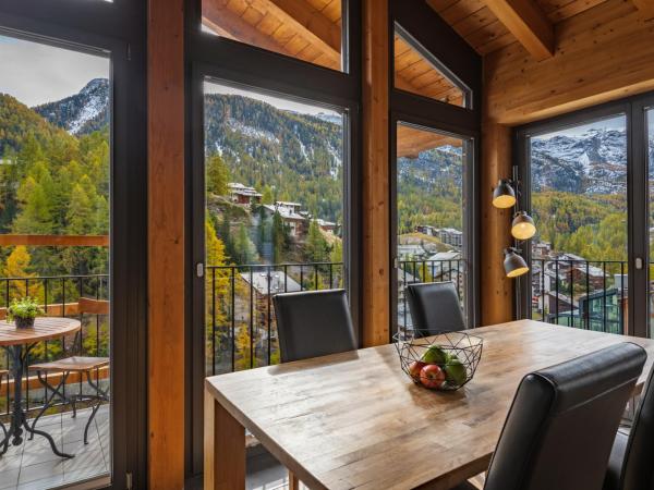 22 Summits Apartments : photo 4 de la chambre appartement 2 chambres