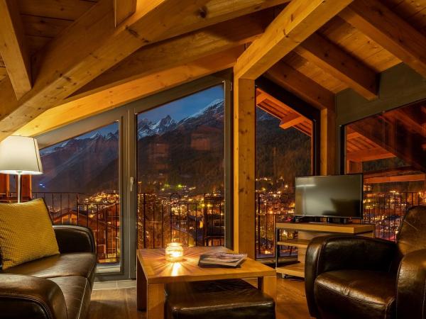 22 Summits Apartments : photo 3 de la chambre appartement (5 adultes)