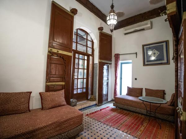 Riad Dar Tahri & SPA : photo 2 de la chambre chambre double ou lits jumeaux