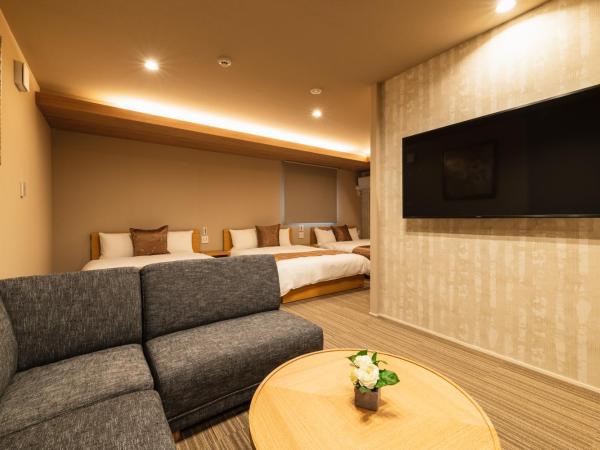 GRAND BASE Urakami : photo 2 de la chambre chambre triple standard