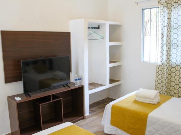 Rooms in Cancun Airport : photo 6 de la chambre chambre double ou lits jumeaux