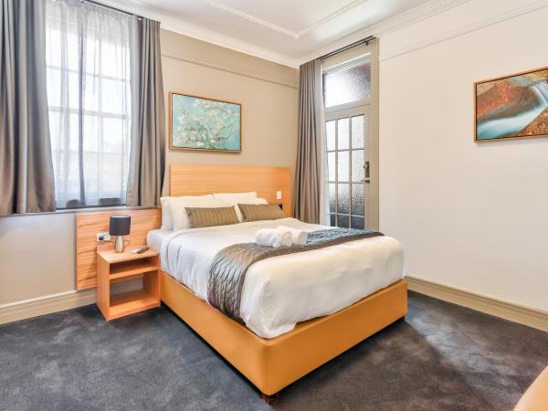 Meridian Hotel Hurstville : photo 3 de la chambre chambre double - accessible aux personnes à mobilité réduite