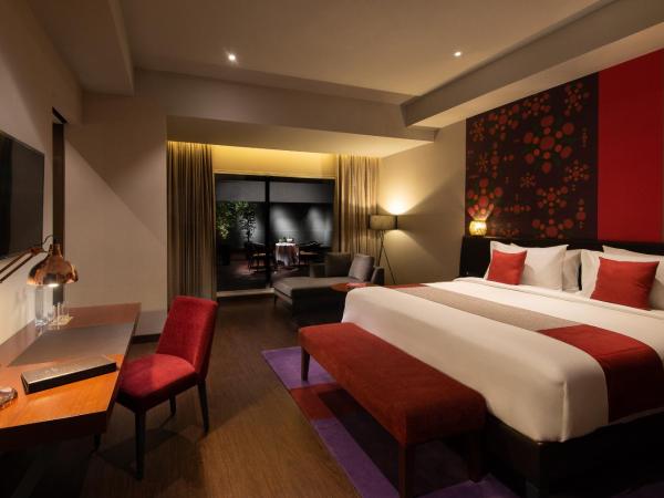 Grand Mercure Bengaluru at Gopalan Mall - An Accor Brand : photo 5 de la chambre one-bedroom superior suite -inr 500 complimentary spa voucher per stay