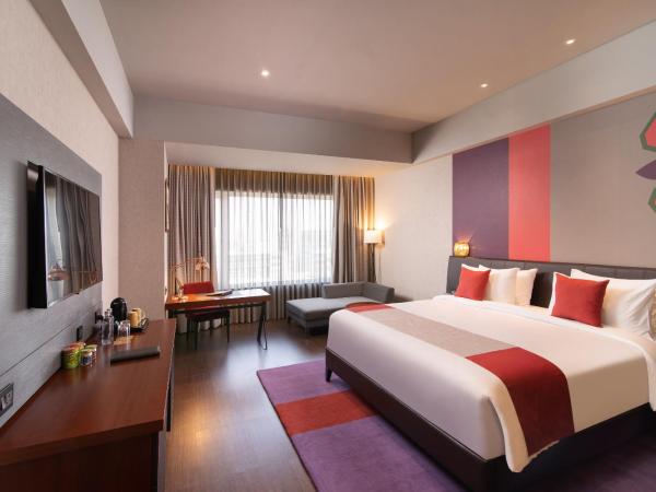 Grand Mercure Bengaluru at Gopalan Mall - An Accor Brand : photo 8 de la chambre chambre deluxe double ou lits jumeaux