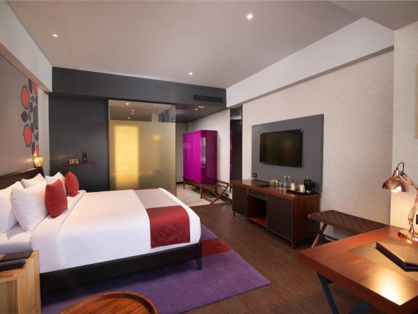 Grand Mercure Bengaluru at Gopalan Mall - An Accor Brand : photo 7 de la chambre chambre deluxe double ou lits jumeaux