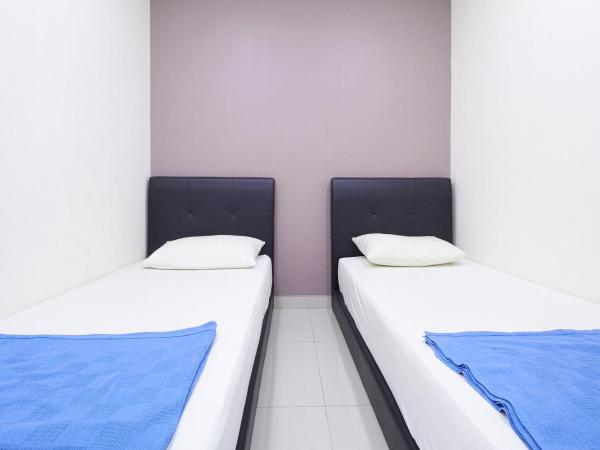 Hotel 3Winz, Chow Kit : photo 3 de la chambre chambre lits jumeaux