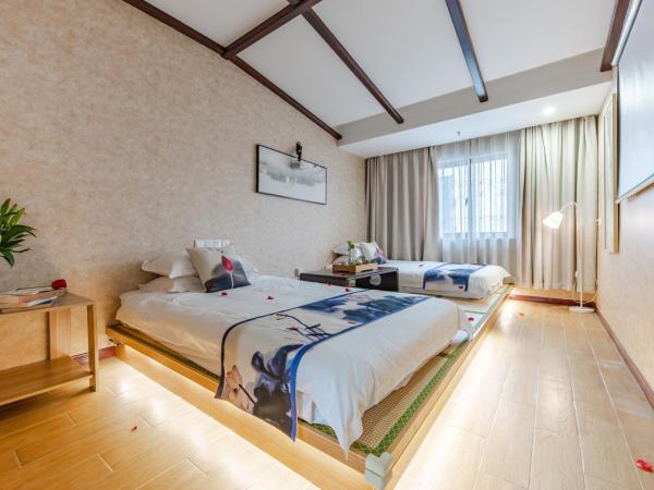 Suzhou Jade Snow Lodge : photo 9 de la chambre chambre lits jumeaux deluxe