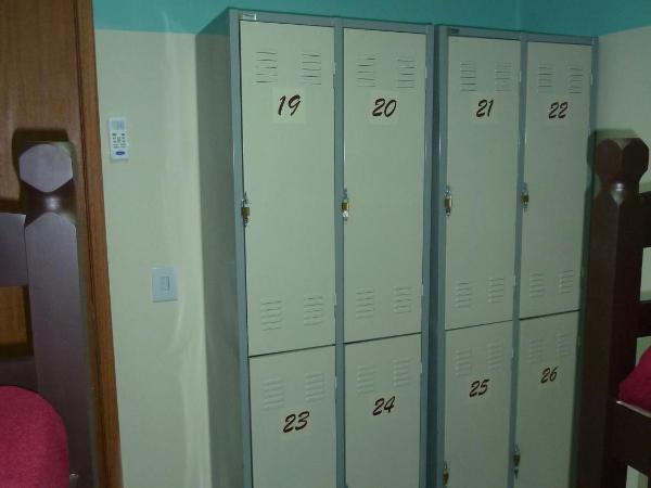 Vidigal Varandas Hostel : photo 7 de la chambre lit superposé dans dortoir pour femmes 
