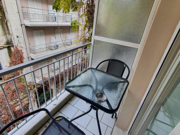 City Center Athenes rooms : photo 3 de la chambre petite chambre lits jumeaux